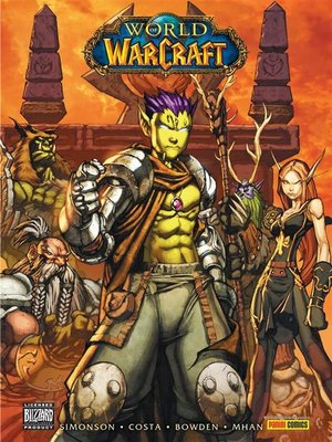 cover image of World of Warcraft 4